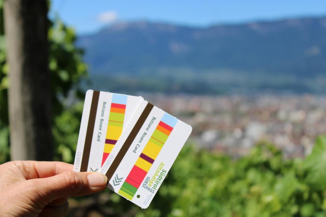 Weingut Eberlehof Apartamento Bolzano Exterior foto